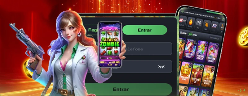 App k59 para Android e iOS - download grátis